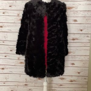 Zara Faux Fur Coat